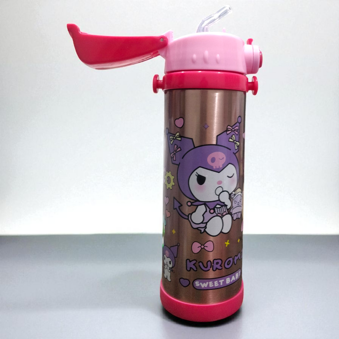 Kuromi Steel Water Bottle