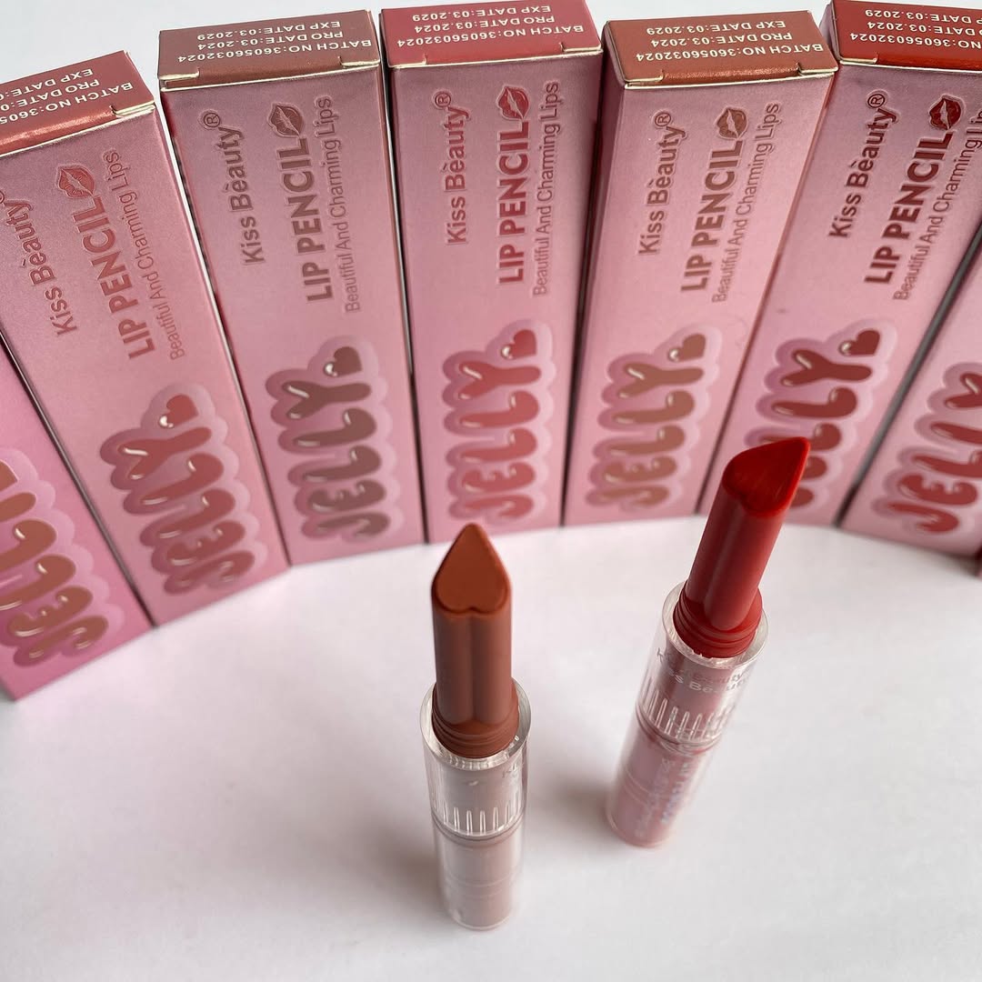 Kiss Beauty Jelly Lipstick