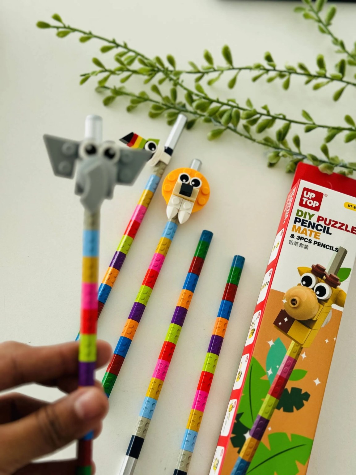Diy Lego Pencils Set