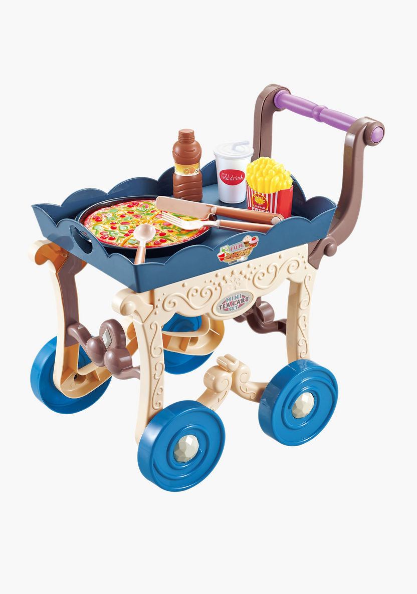 Mini Tea Cart Set