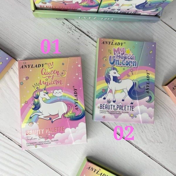 Anylady Unicorn All In One Makeup Palette