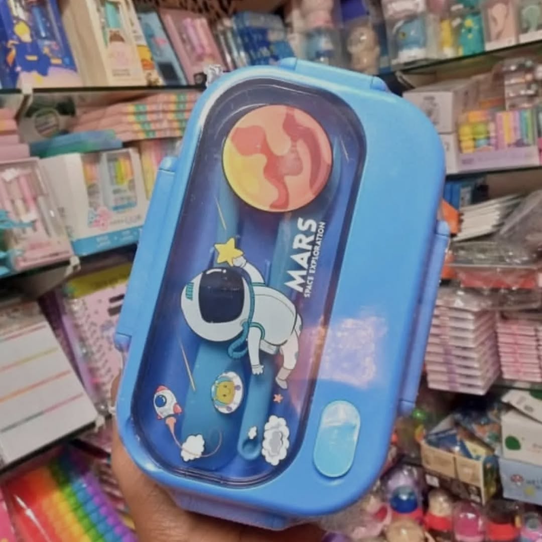 Astronaut | Spaceship Lunch Box