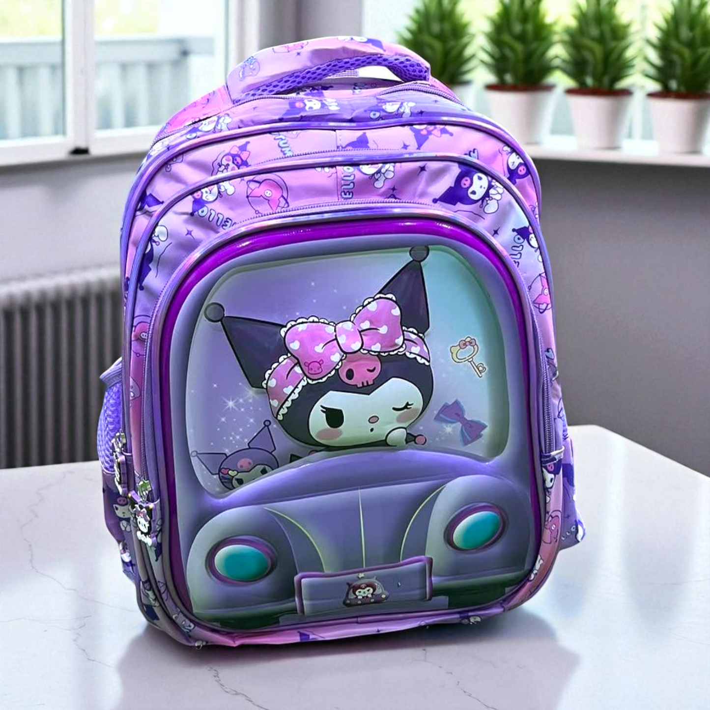 Kuromi Montessori School Bag
