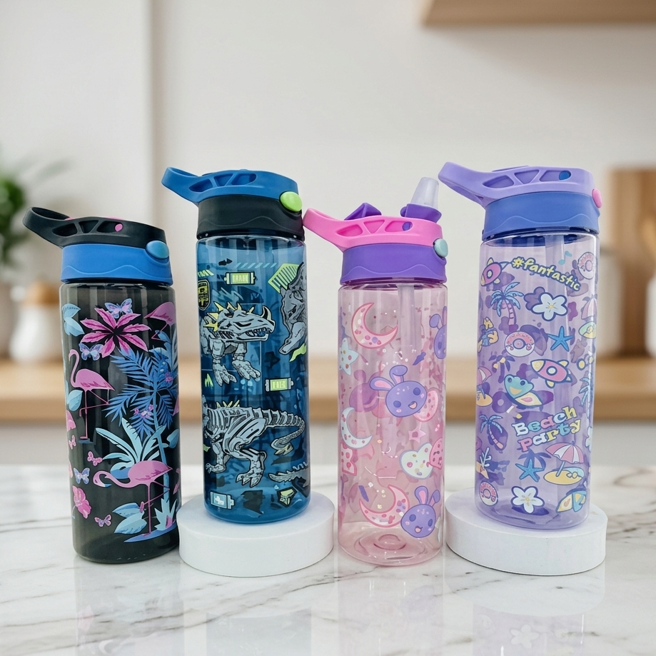 750ml Premium Water Bottle – Smiggle Style Dupe