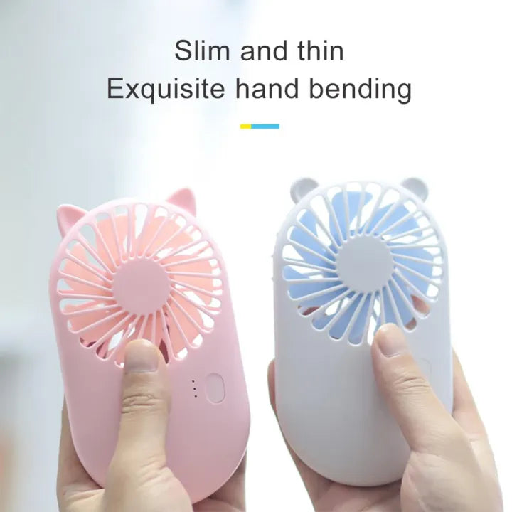Kawaii Mini Pocket Fan