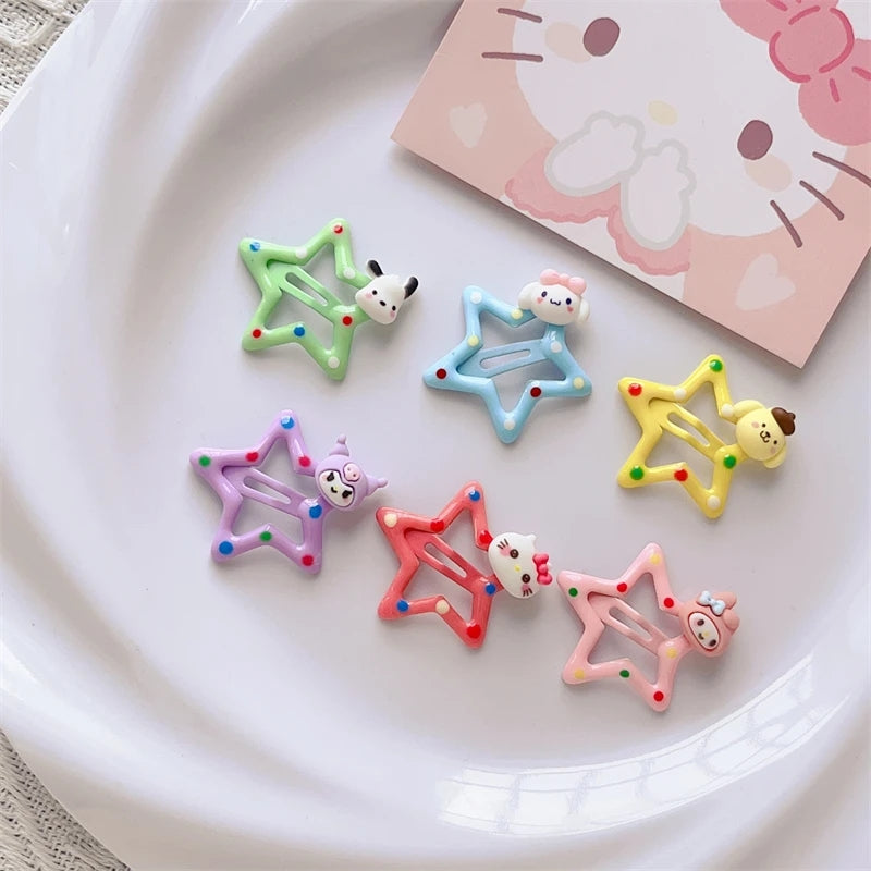 Star Tiktak Clips | Hair Pins