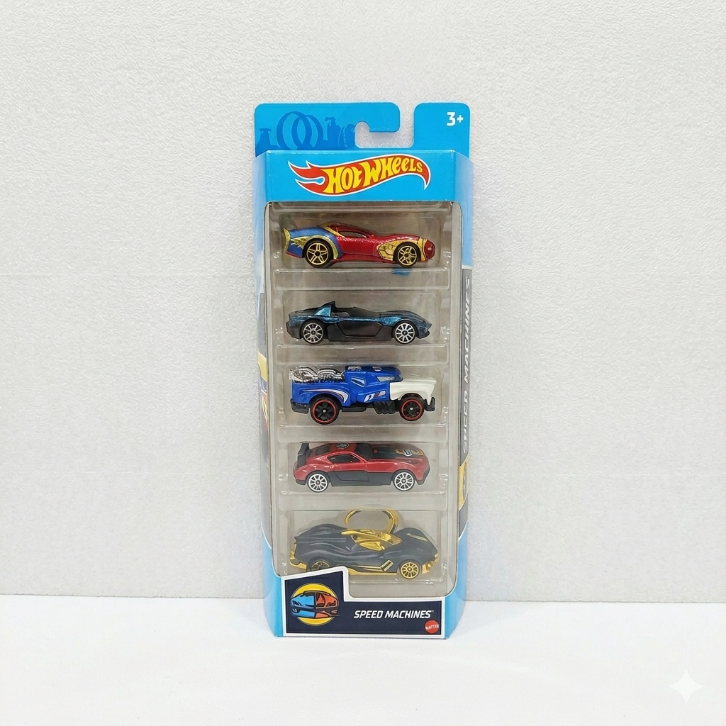 Hot Wheels Alloy Cars Set