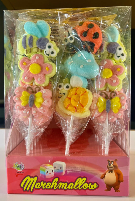 Sweet Treats Three-Step Cute Cartoon Marshmallow