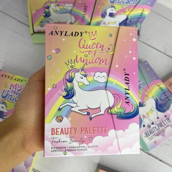 Anylady Unicorn All In One Makeup Palette
