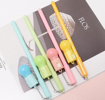 Bulb Gel Pen