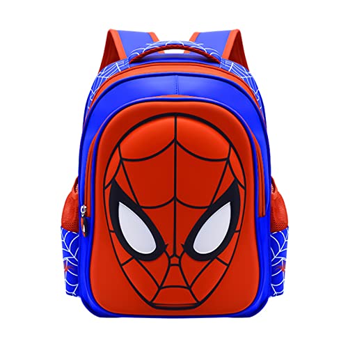 Spiderman Montessori School Bag