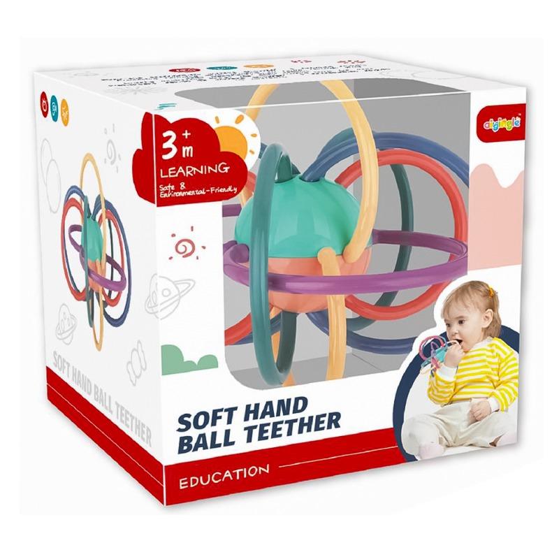 Soft Hand Ball Teether