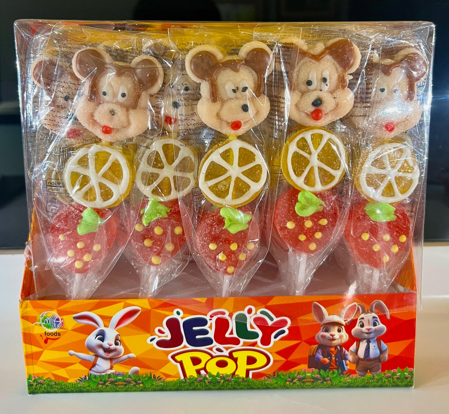 Sweet Treats Three Step Jelly Pop