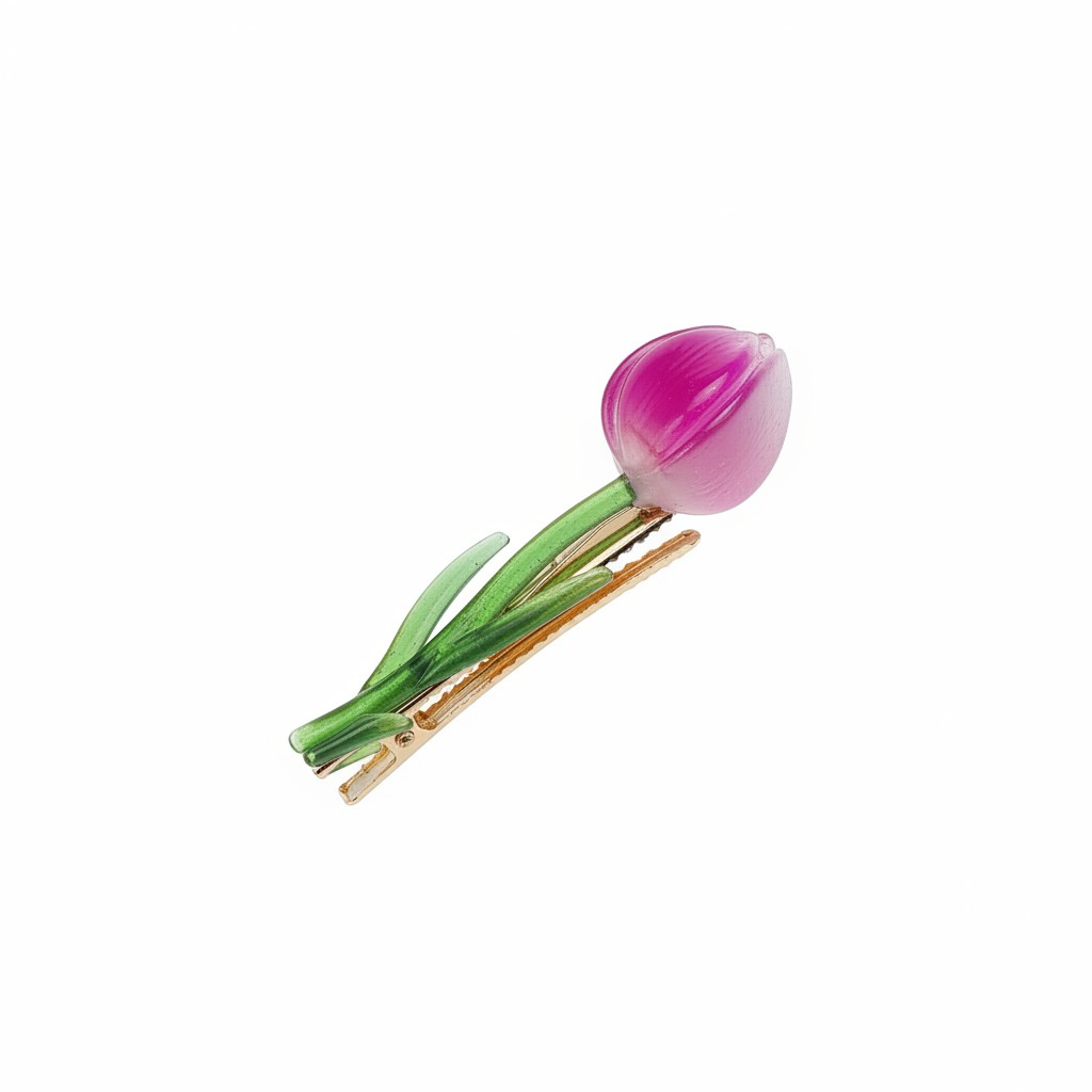 Tulip Hair Pin