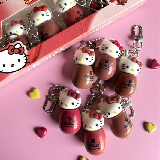 Hello Kitty Keychain Lip Gloss