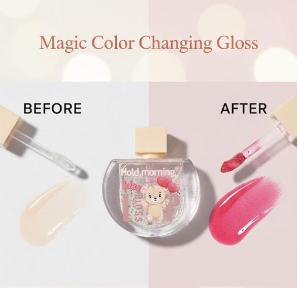 Magic Color Changing Lip Gloss