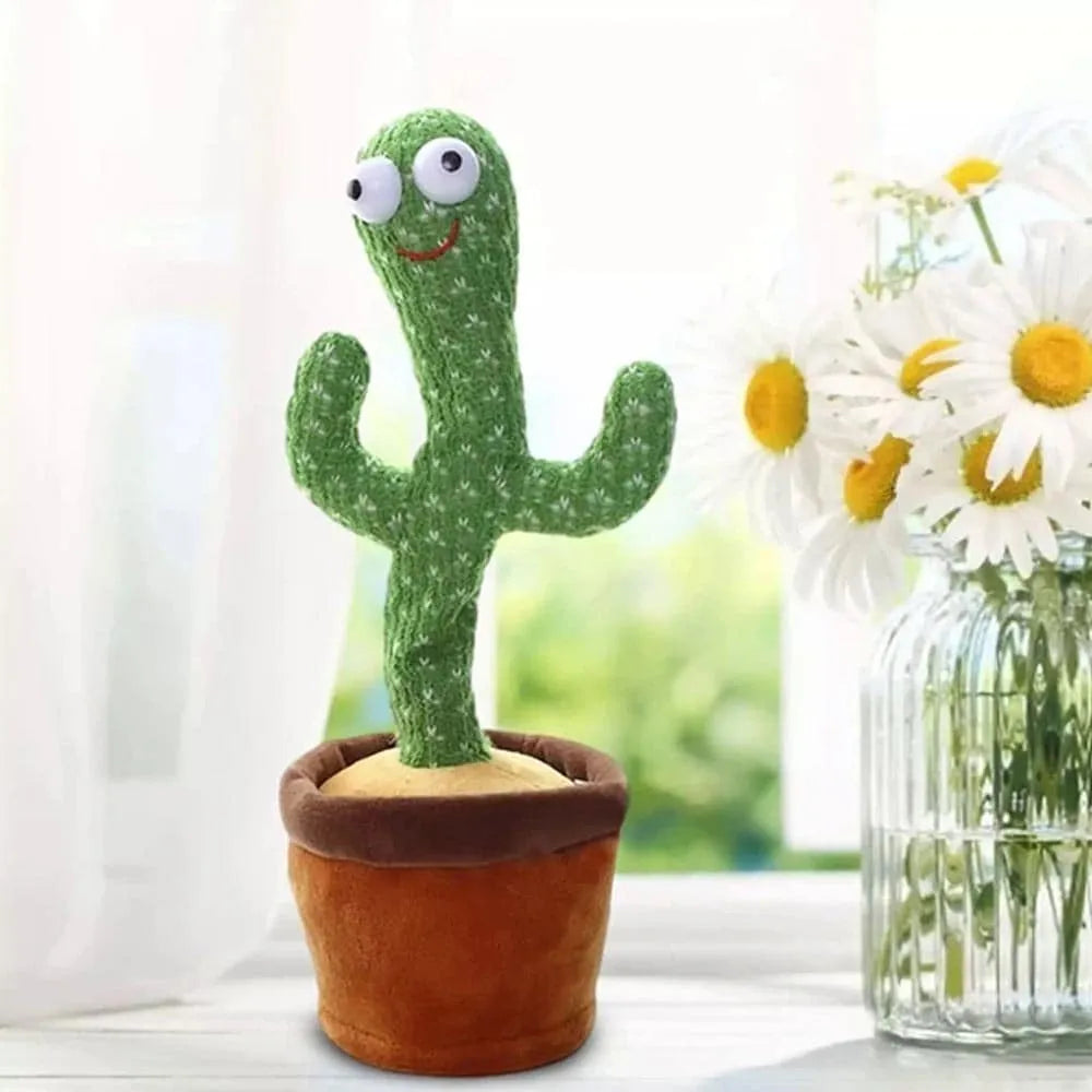 Dancing & Talking Cactus Toy