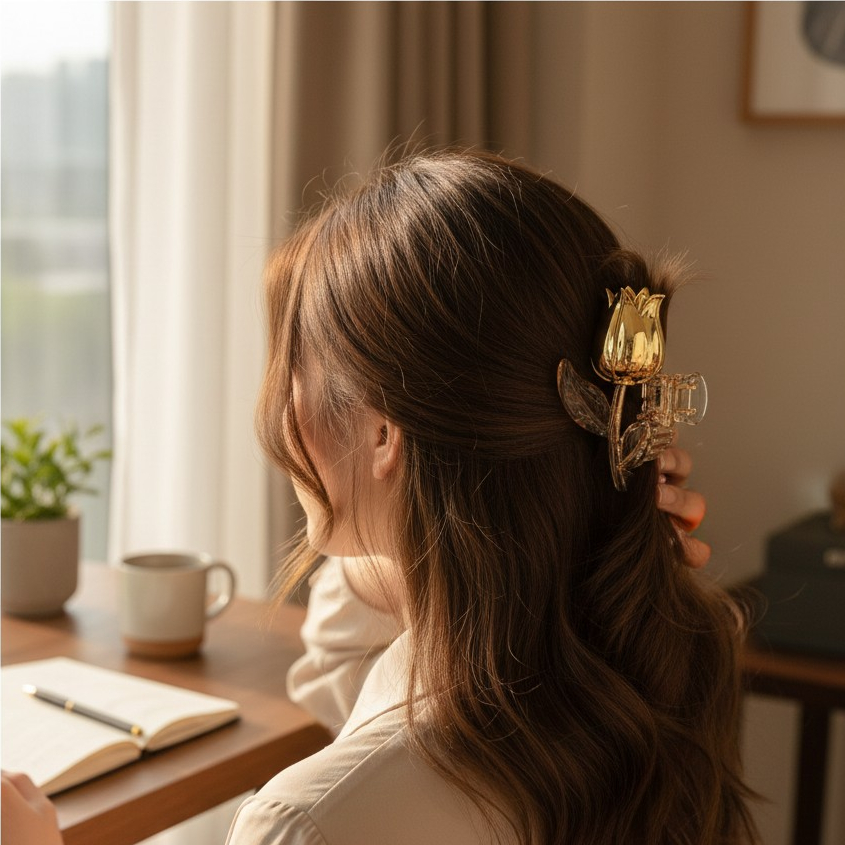 Tulip Hair Claw