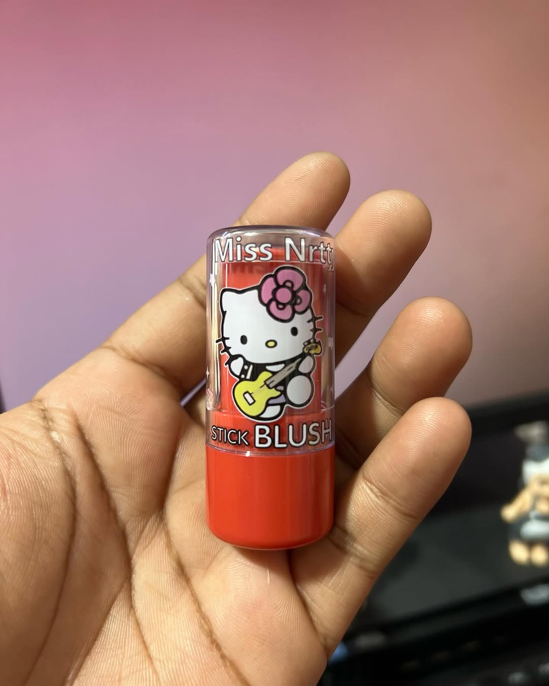 Hello Kitty Blush On Stick
