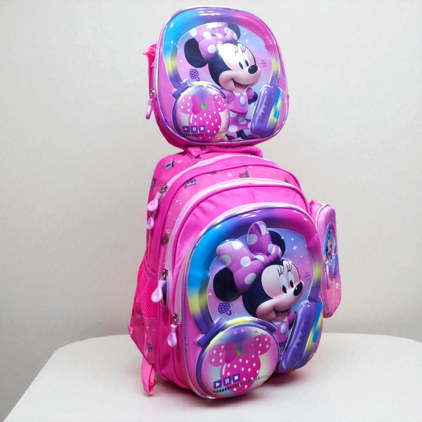 Minnie Mouse High Quality School Bag