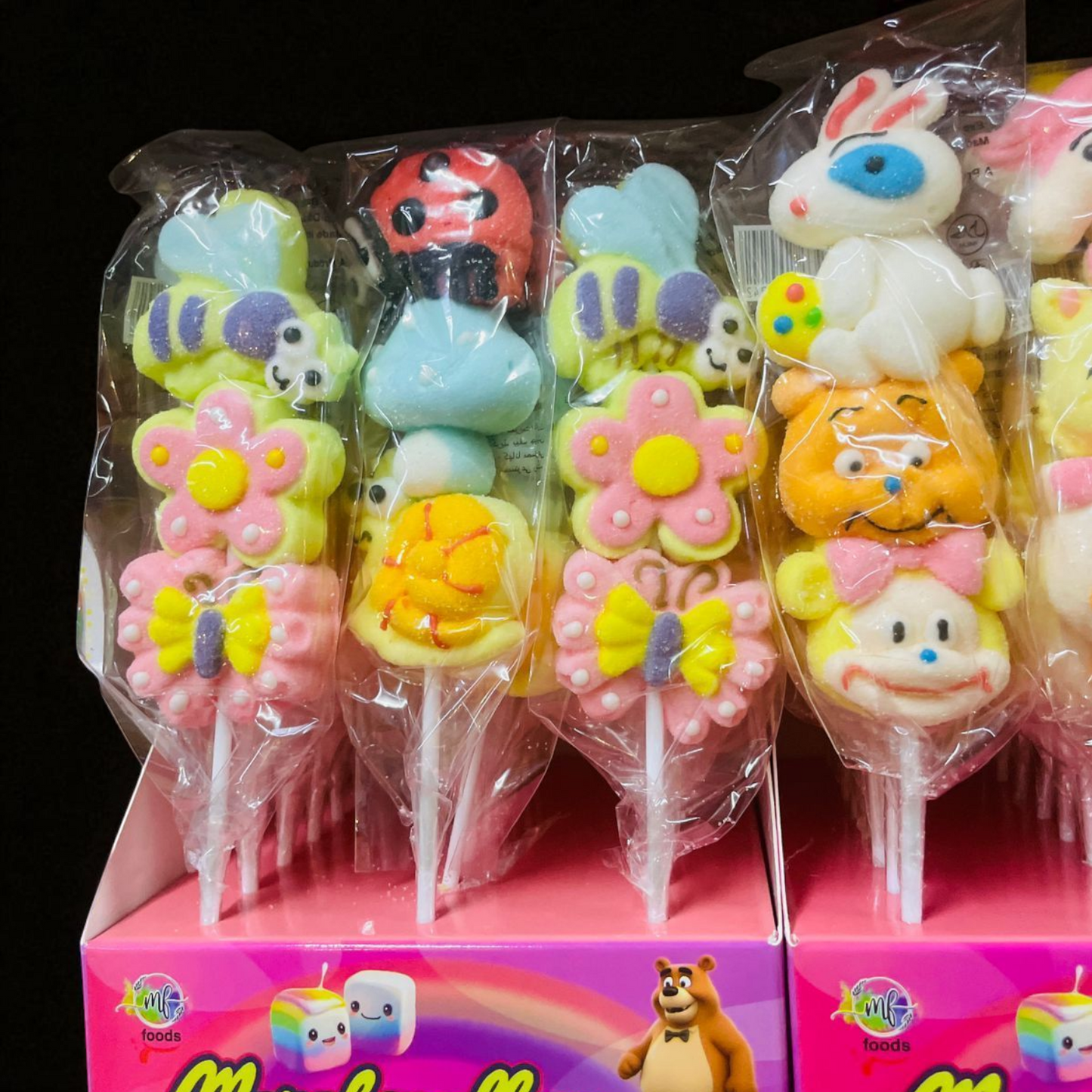 Sweet Treats Three-Step Cute Cartoon Marshmallow