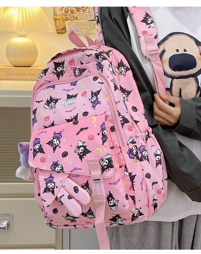 Kuromi Montessori | College Bag
