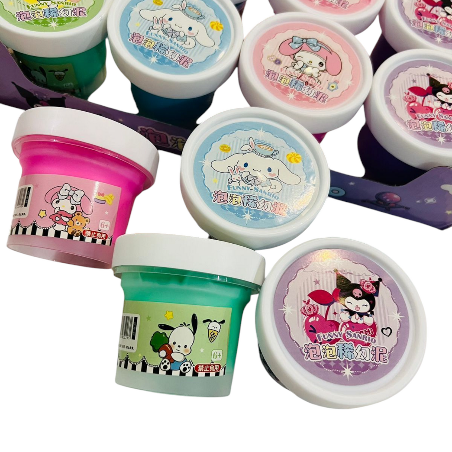 Sanrio Non-Sticky Slime