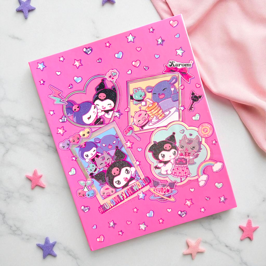 Kuromi All In One Kids Makeup Kit