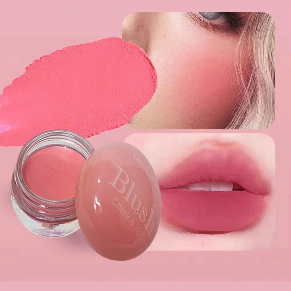 Cheek & Lip Creamy Blush Pots 6 Pieces
