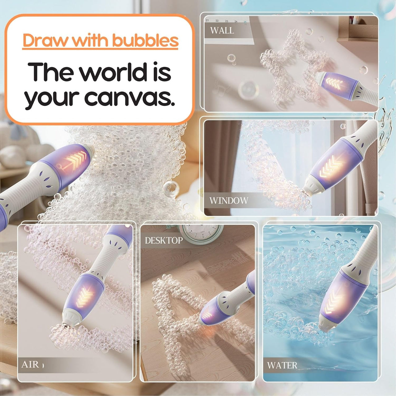 3d Bubble Air Drawing Pen | Gun