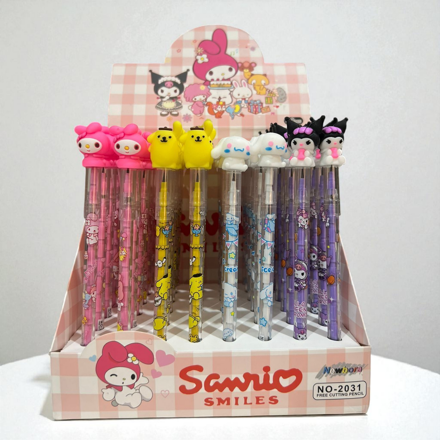 Sanrio Pencils (Set of 4)