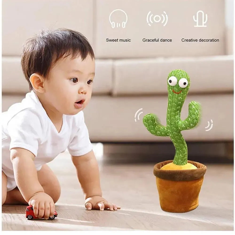 Dancing & Talking | Recording Cactus Toy