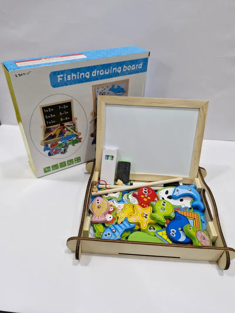 Double Sided Fishing Drawing Board