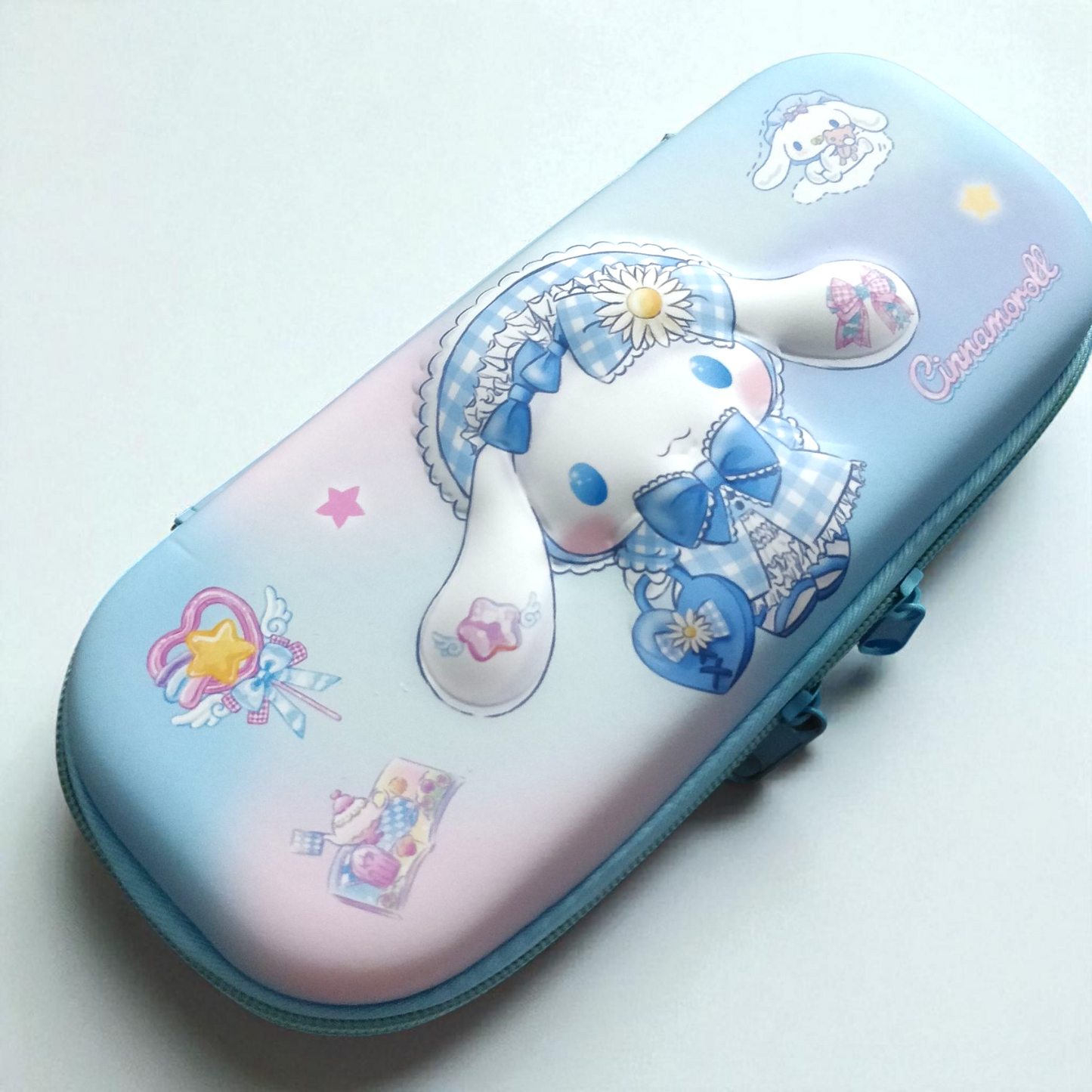 Sanrio Hard Pencil Case Organiser | Pouch Geometry box
