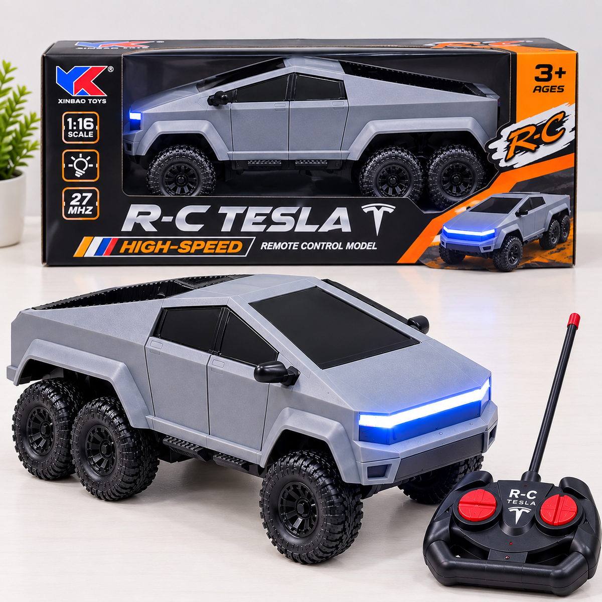 Huge Tesla Cyber Truck Remote Control Car | Viral Car In Pakistan