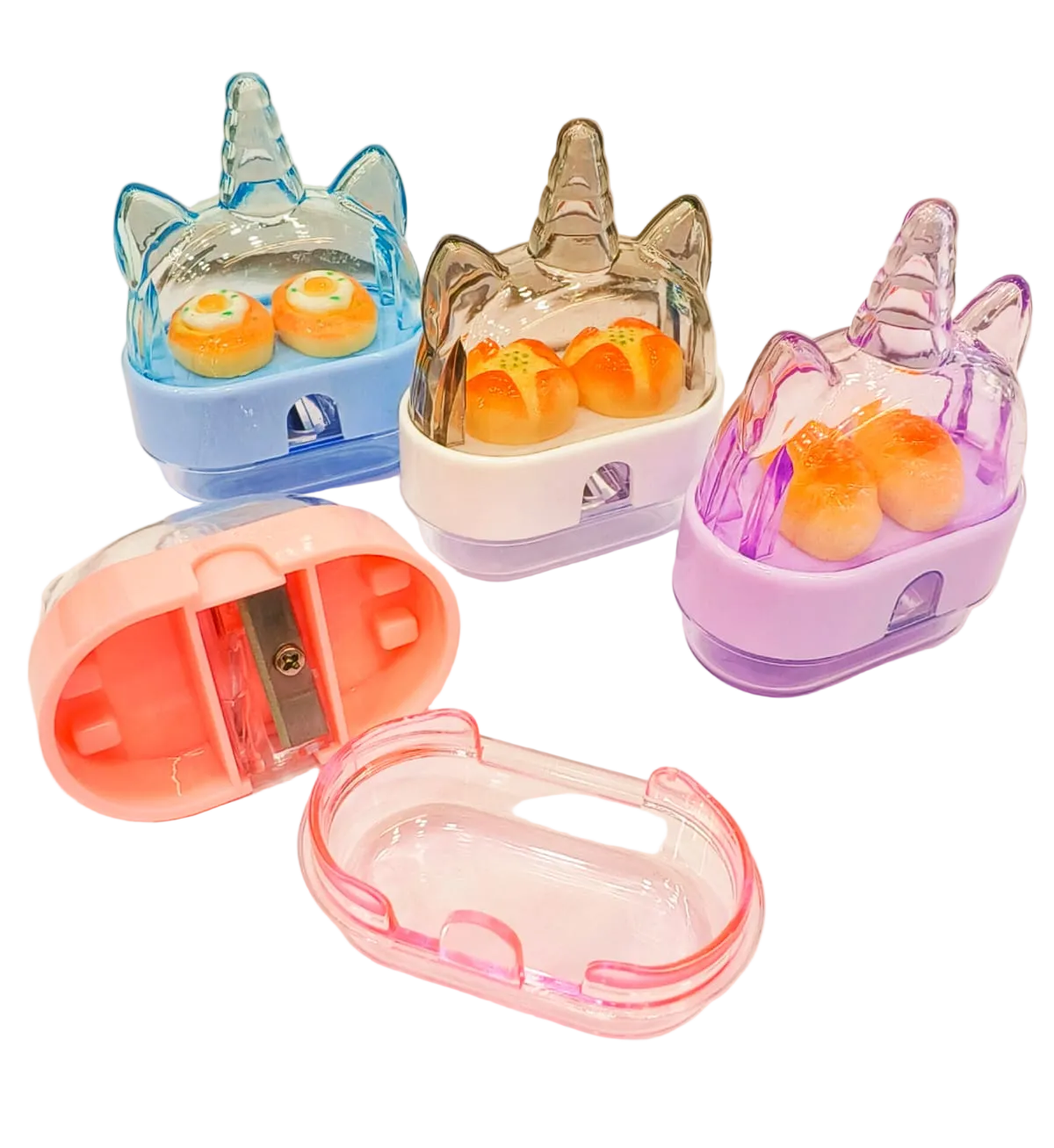 Foodie Unicorn Pencil Sharpener