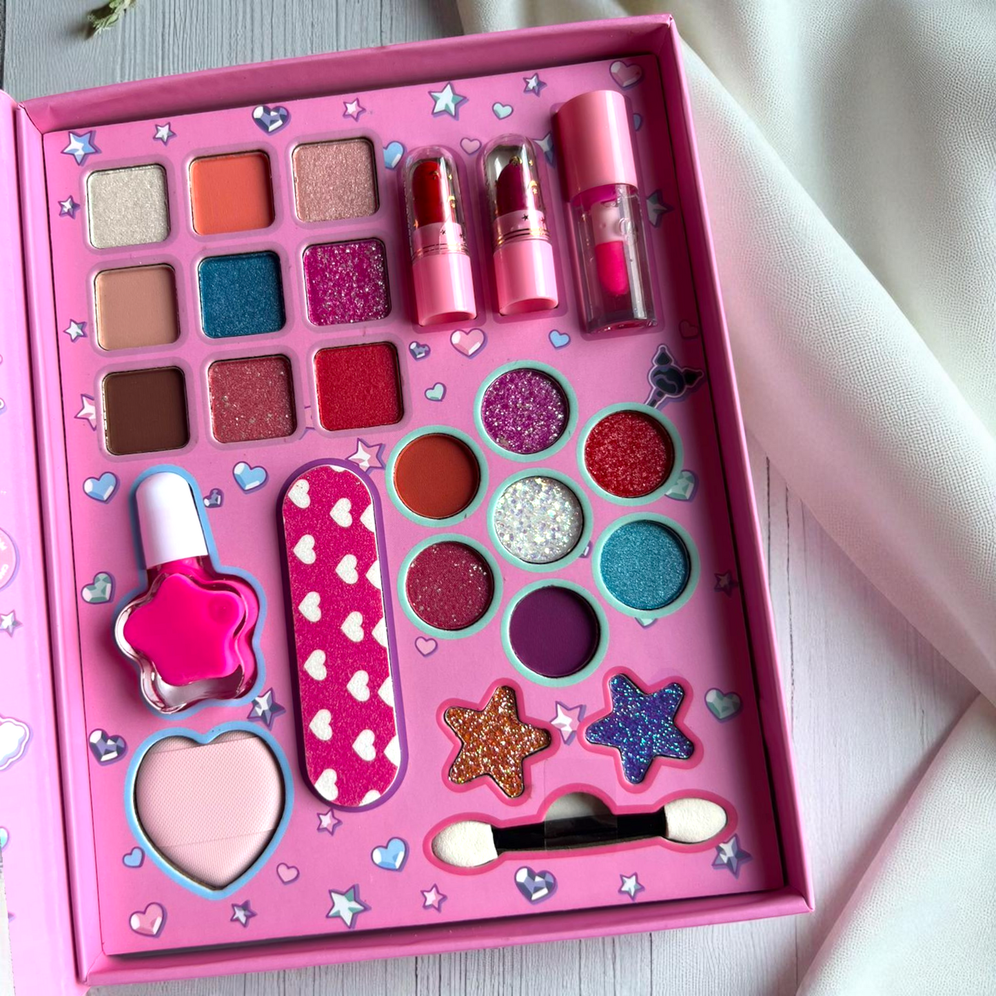 Kuromi All In One Kids Makeup Kit