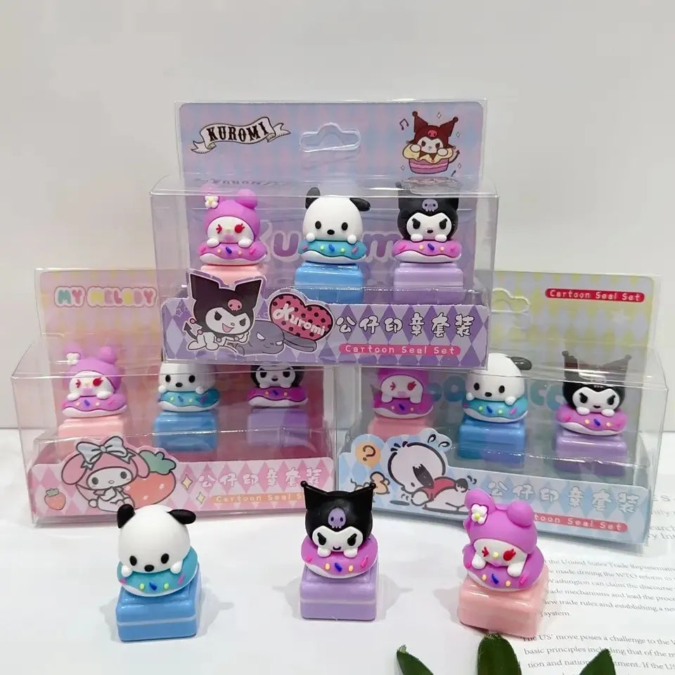 Sanrio Stamps Set
