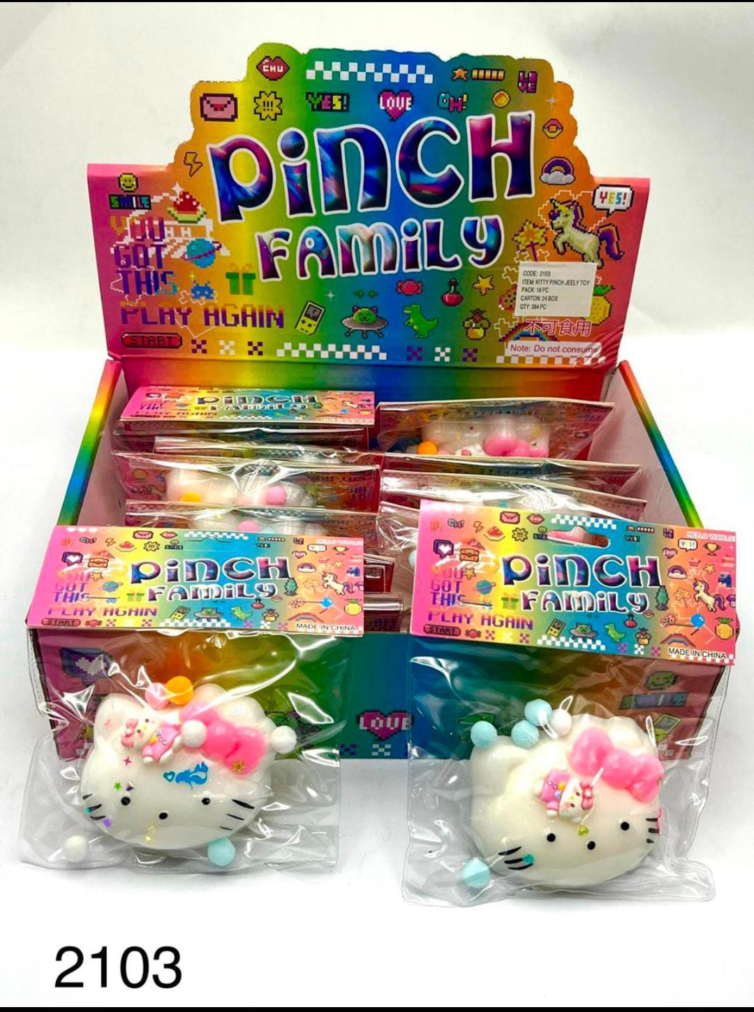 Taba Squishy | Pinch Family