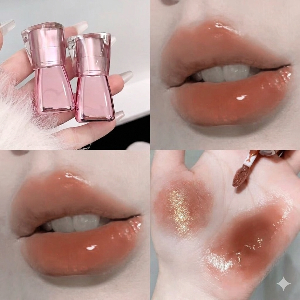 Korean Pinteresty Juicy Lipgloss