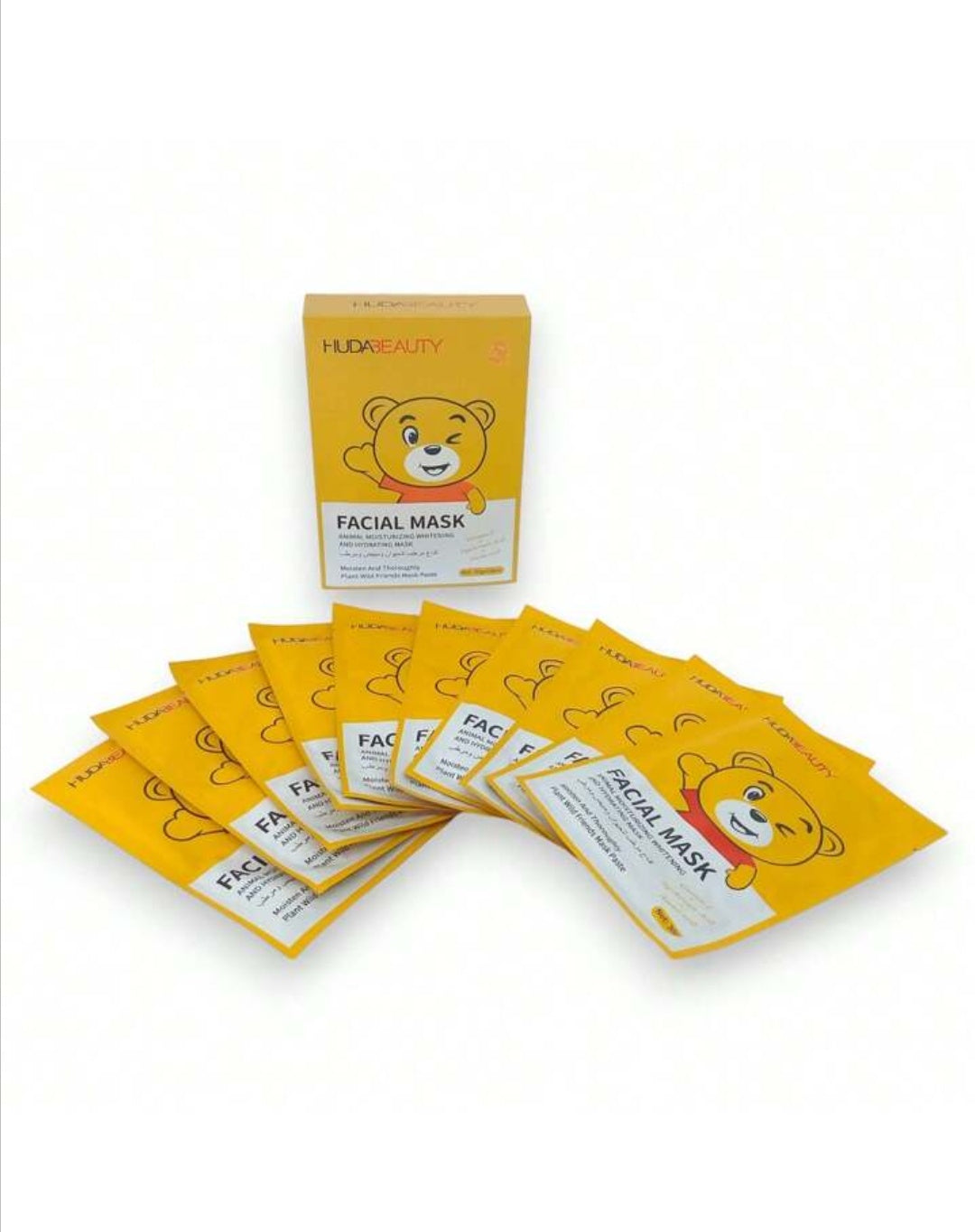 Huda Beauty Whitening Face Sheet Mask