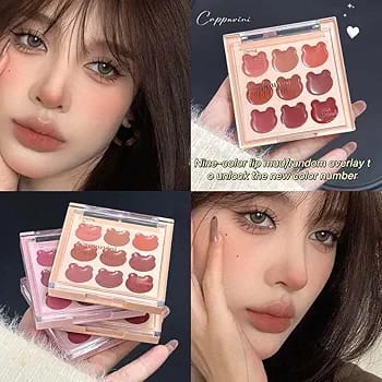 9 in 1 lipgloss | Lipstick Palatte