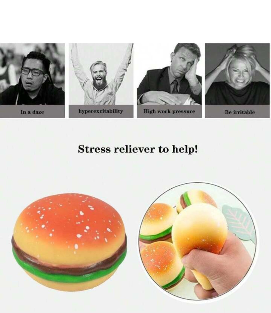 Burger Squishy