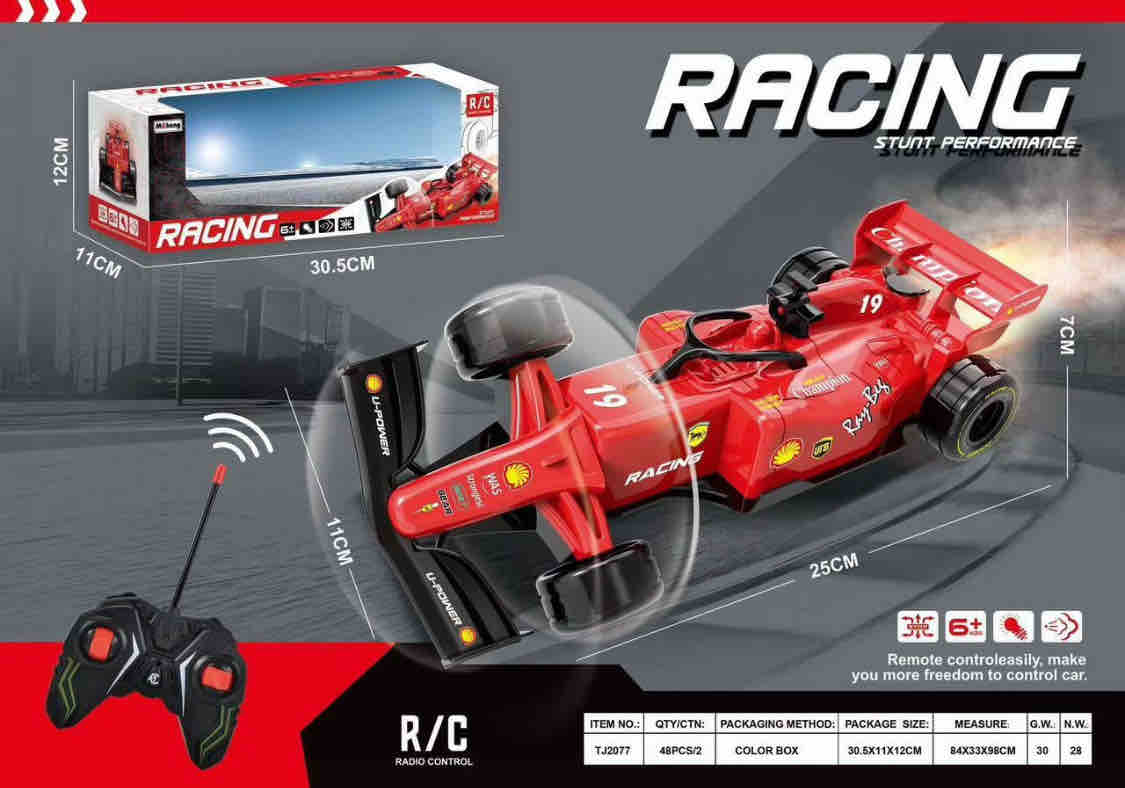 Stunt Racing Formula Car