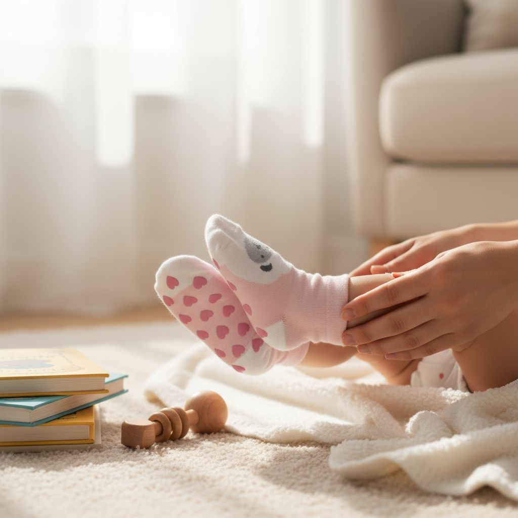 Pinky Anti Slip Socks