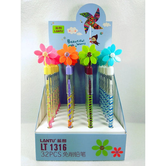 Windmill Mechanic Pencils (Set of 4)