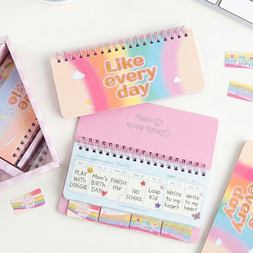 Kawaii Timetable & Weekly Routine Planner