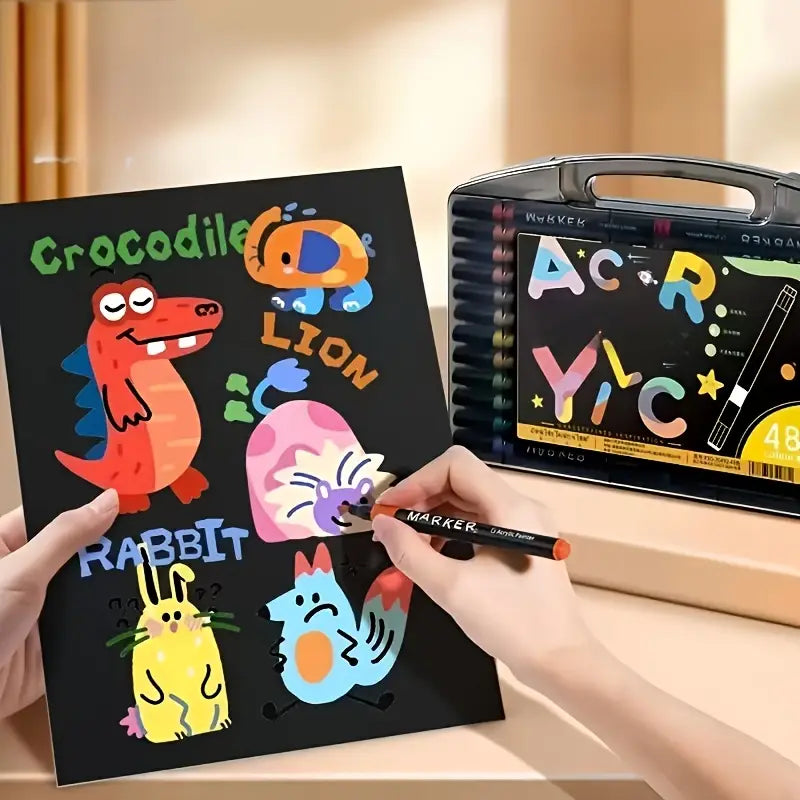 High Quality Acrylic Markers
