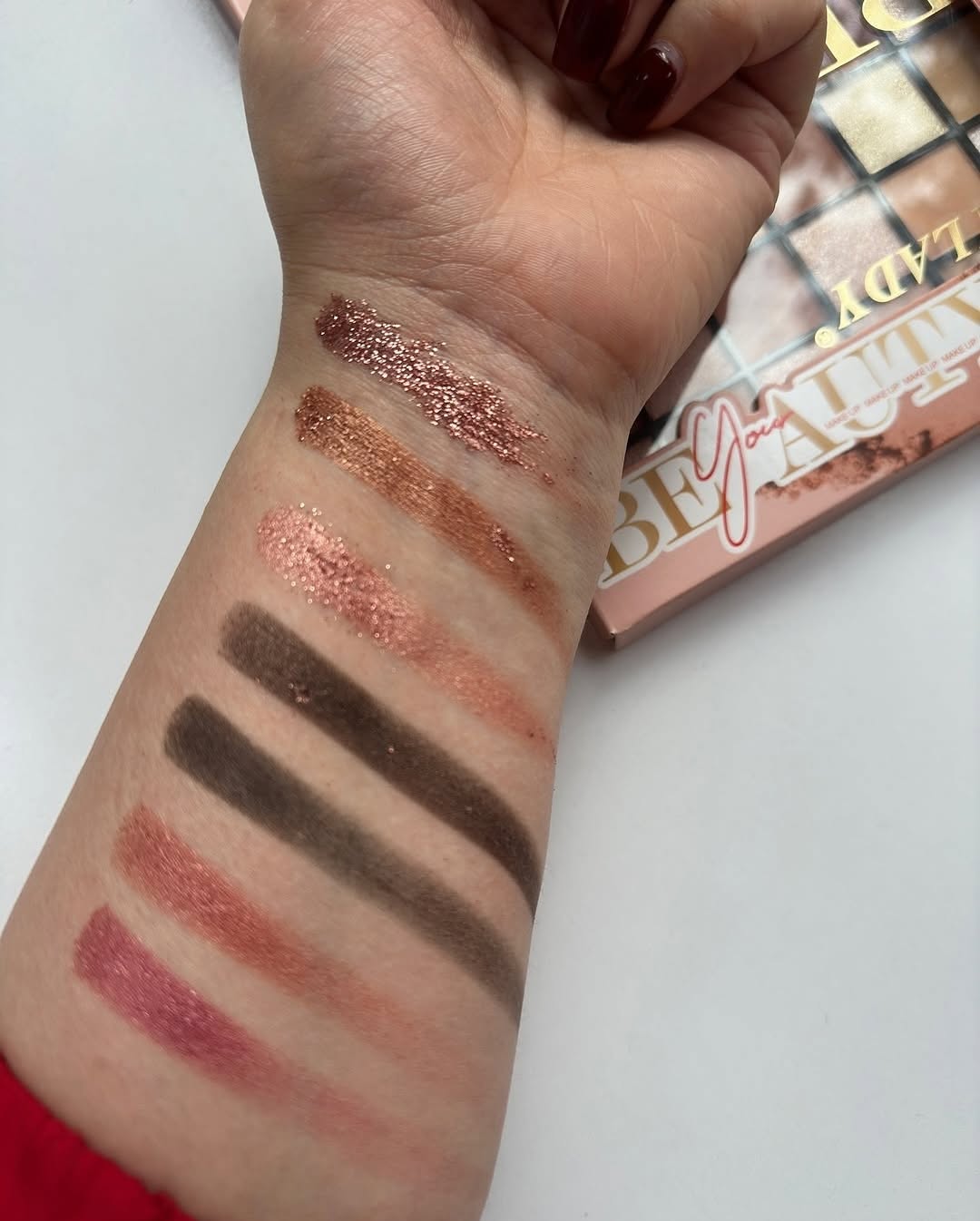 Anylady Be Your Beauty Eyeshadow Palette