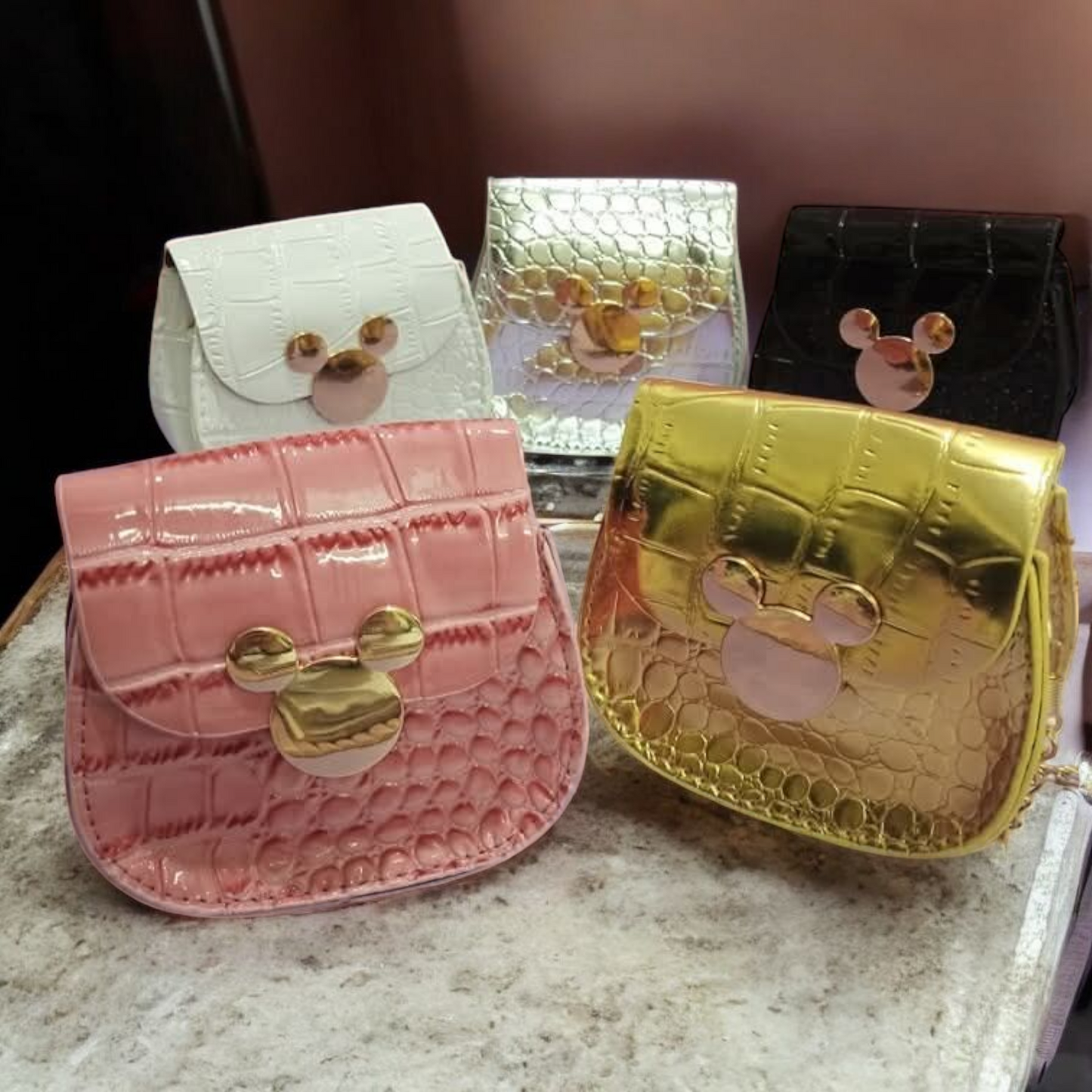 Mickey Mouse Cross Body Bags - Chic & Stylish